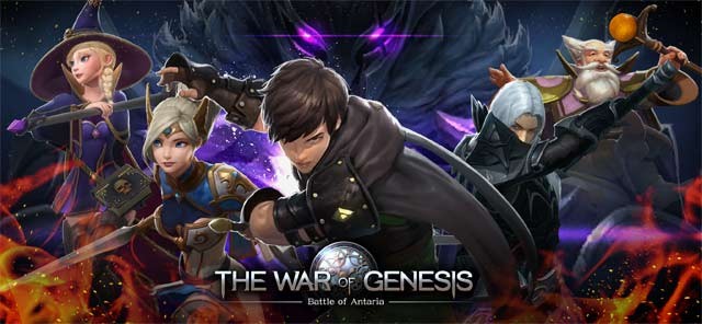 Game nhập vai trực tuyến nhiều người chơi kết hợp chiến thuật - The War of Genesis