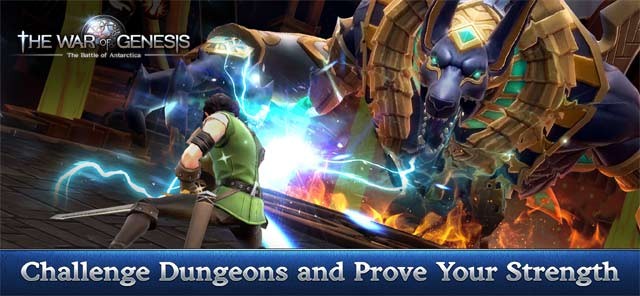 Khám phá dungeon và chứng minh sức mạnh của bạn khi đối đấu với các boss hùng mạnh