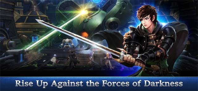 Đối đầu với lực lượng bóng tối hùng mạnh