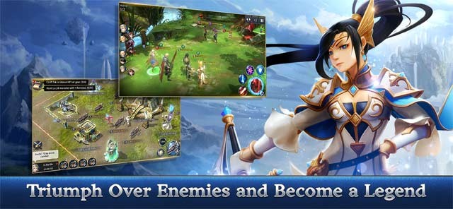 Đánh bại kẻ thù và trở thành một huyền thoại