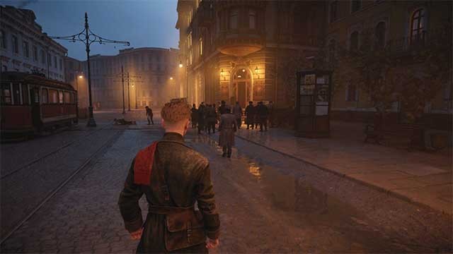 Các sự kiện trong game diễn ra tại Nga vào cuối thế kỷ 19