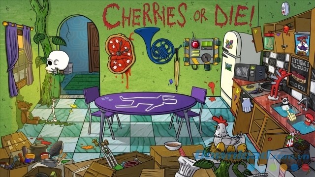 Khám phá căn phòng bao gồm nhiều đồ vật lộn xộn của game phiêu lưu mới The Wardrobe cho máy tính và Mac