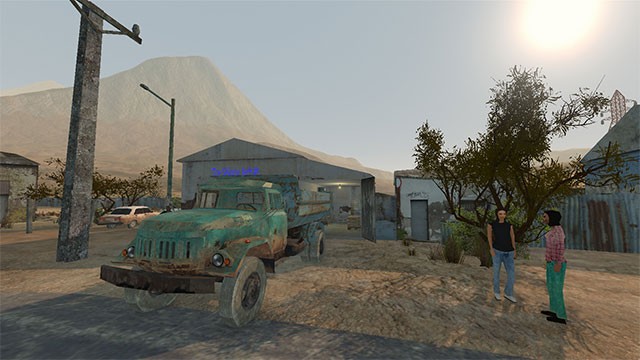 The Wasteland Trucker mô phỏng cuộc sống chân thực ở vùng đất hoang vu, cằn cỗi