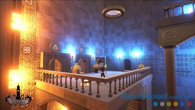 Giải đố và chạy đua với thời gian trong game phiêu lưu hành động mới The Watchmaker cho máy tính