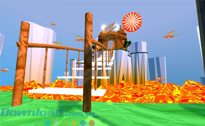 Thế giới bay bổng của cậu bé