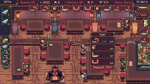 Vào vai bồi bàn trong một quán ăn huyền bí lấy cảm hứng từ Ghibli