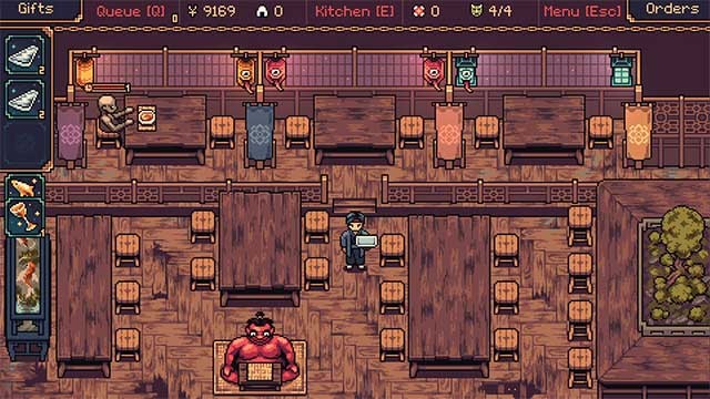 Khi tiết kiệm được nhiều tiền, bạn có thể cải tạo nhà hàng