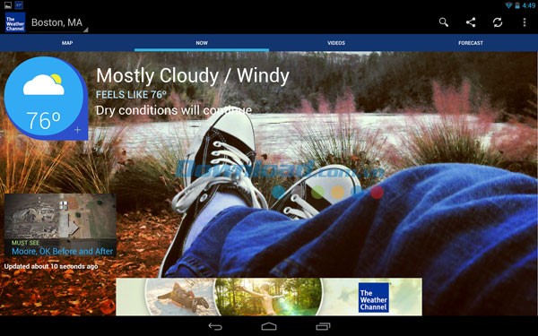 The Weather Channel for Android