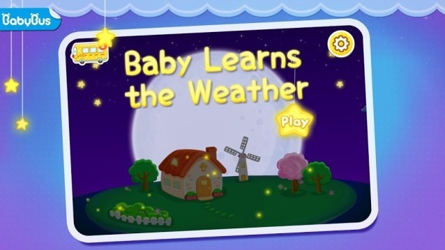 Game The Weather cho bé học về thời tiết theo cách thú vị nhất