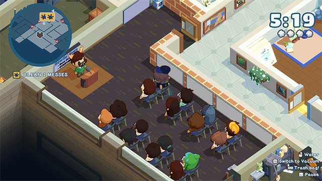 Hệ thống NPC năng động bao gồm hàng chục nhân vật để né tránh hoặc giết hại