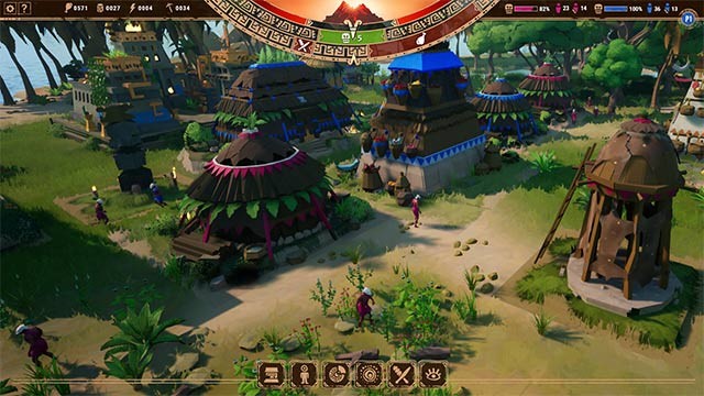 The Whims of the Gods là trò chơi phiêu lưu chiến lược hợp tác dành cho 2 người