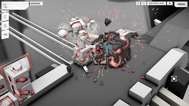 Chiến đấu chống lại hoặc thu phục những cỗ máy khác