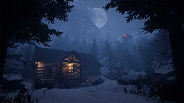 The Wicker Devil là game kinh dị sinh tồn bối cảnh trong rừng sâu