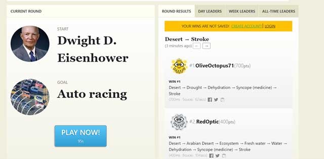 Mục tiêu của bạn là kết nối hai bài viết khác nhau với ít liên kết nhất