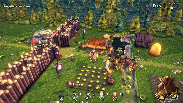 Xây dựng đế chế mới trên các hòn đảo trong game The Wild Age