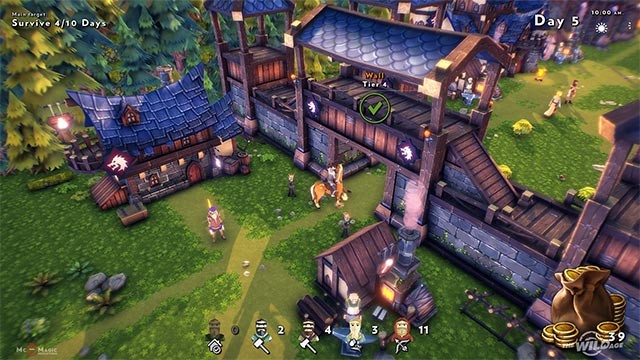 The Wild Age sở hữu lối chơi chiến thuật, quản lý kết hợp thủ thành