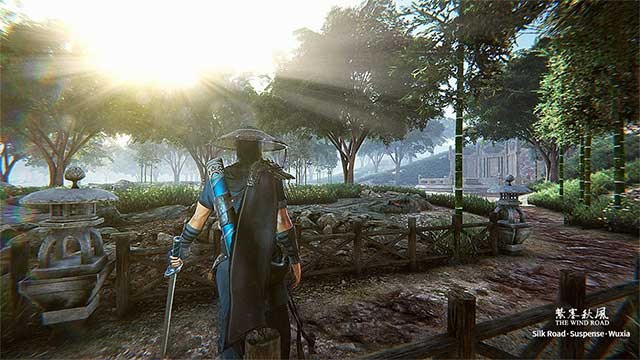 The Wind Road là game võ hiệp lấy bối cảnh Con đường tơ lụa