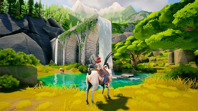 Phiêu lưu khám phá hòn đảo bí ẩn cùng cô phù thủy nhỏ trong game The Witch of Fern Island