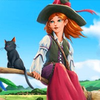 The Witch of Fern Island 1.0 - Game phiêu lưu cô phù thủy nhỏ