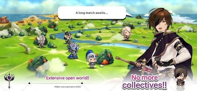 Khám phá thế giới mở rộng lớn đầy điều thú vị