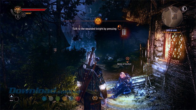 Theo dõi phần hướng dẫn chơi của game nhập vai The Witcher 2: Assassins of Kings Enhanced Edition