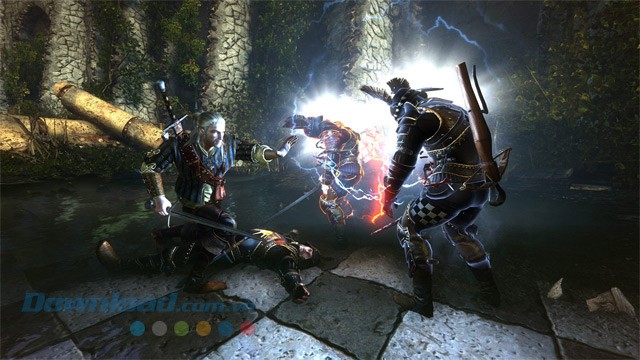 Vận dụng các tuyệt chiêu trong game nhập vai The Witcher 2: Assassins of Kings Enhanced Edition