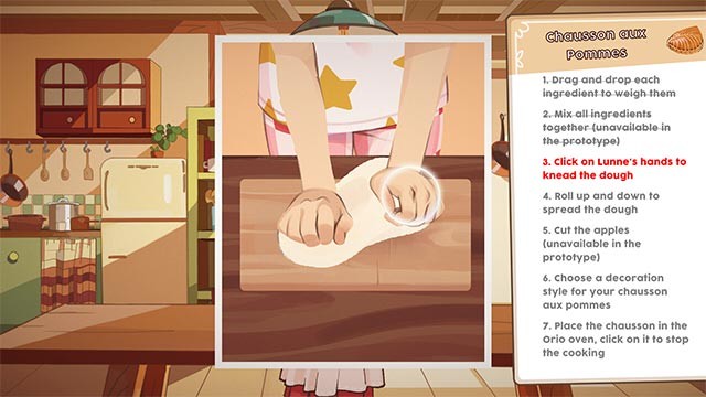 Cùng Lunne tạo ra những chiếc bánh croissant tuyệt vời để chữa lành nỗi đau của mọi người