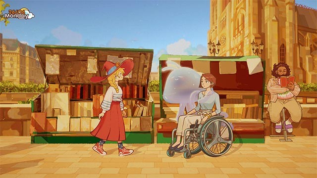 Tương tác với dàn nhân vật đầy màu sắc trong khi chơi The Witch's Bakery