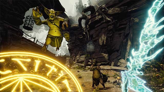 The Wizards - Dark Times là game phiêu lưu ly kỳ trong thế giới phù thủy