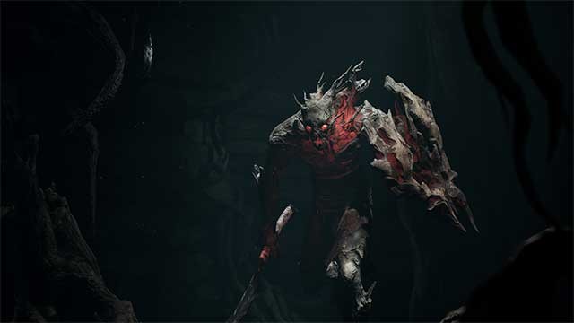 Đối mặt với vô số quái vật đáng sợ