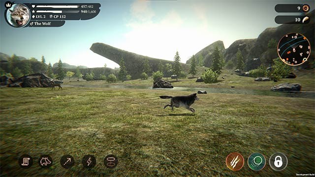 Cùng sói hoang phiêu lưu khám phá thế giới 3D sống động như thật