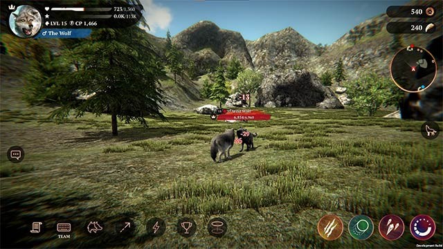 Chọn chế độ chơi yêu thích và bắt đầu cuộc chiến sinh tồn xem ai sẽ đứng đầu chuỗi thức ăn?