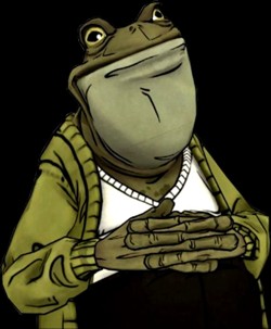 Nhân vật chú ếch