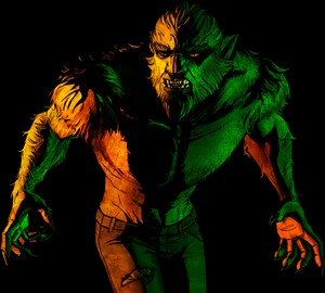 Hình dạng người sói