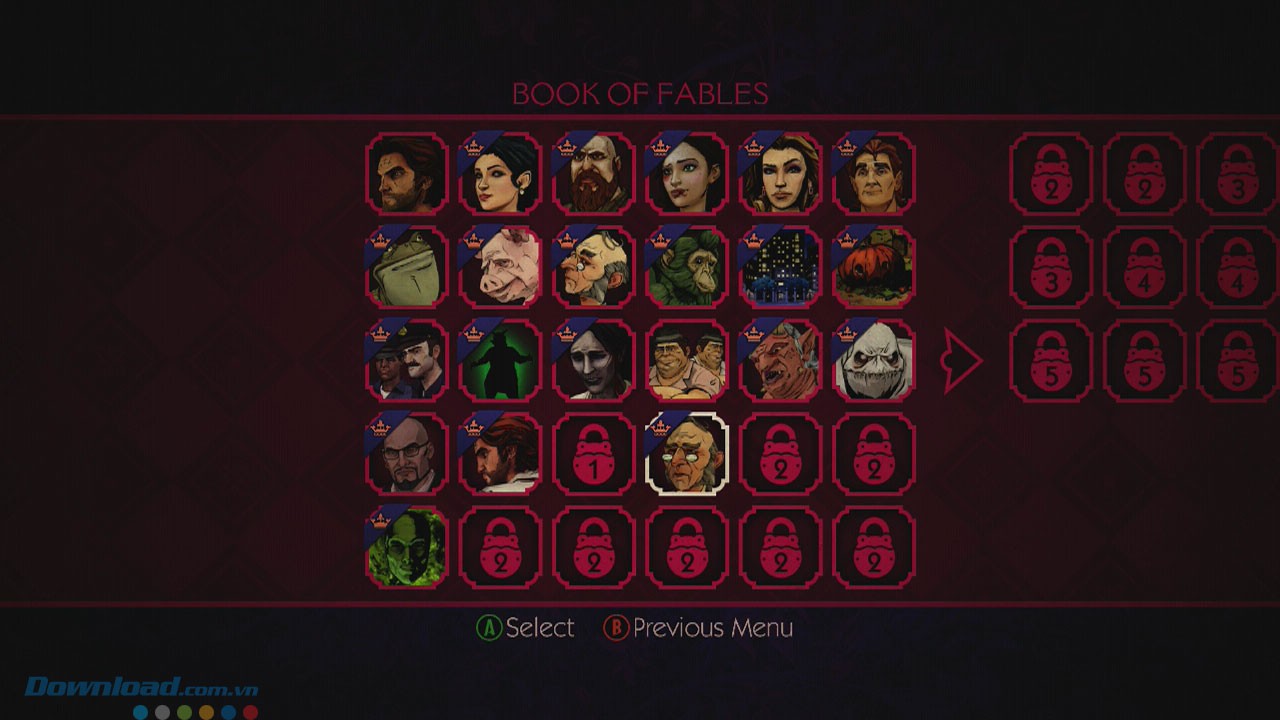 Các nhân vật cổ tích