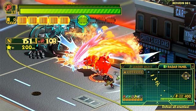 The Wonderful 101: Remastered là bản remake hoàn hảo của siêu phẩm hành động cùng tên