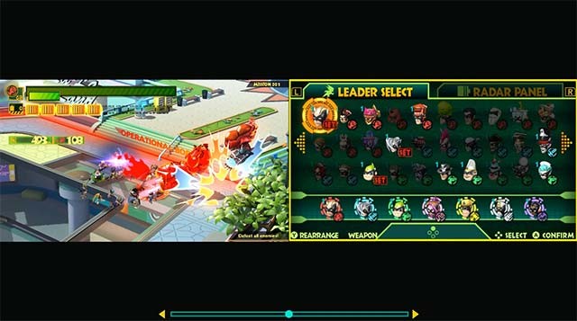 Lập team gồm 101 anh hùng mạnh mẽ, dũng cảm