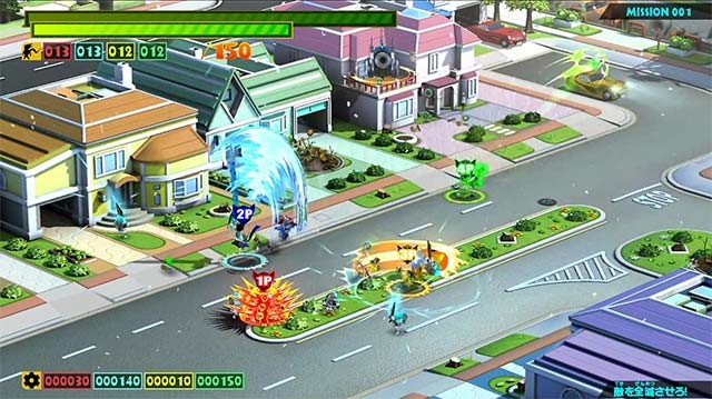 Cùng đồng đội chu du vòng quanh thế giới và chiến đấu bảo vệ trái đất