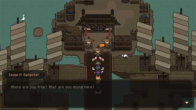 Rất nhiều địa điểm thú vị để khám phá và chiến đấu