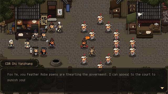 Kỹ năng của nhân vật chính sẽ được mài giũa trong các trận chiến