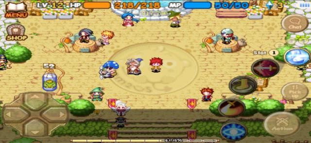 Tham gia vào cuộc xung đột giữa 2 vương quốc trong game The World of Magic