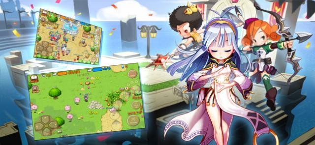 Môi trường game đa dạng, đẹp mắt