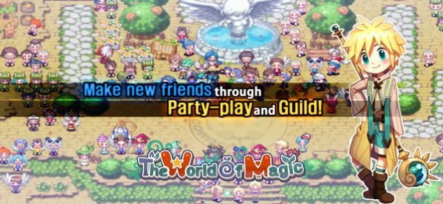 Tạo guild cùng người chơi khác để đi tiêu diệt quái vật kẻ thù