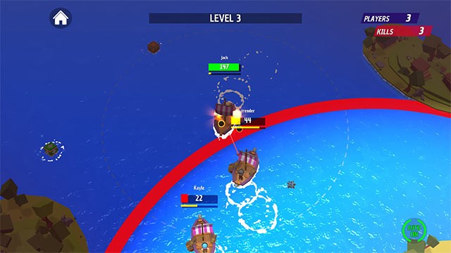 Sẵn sàng cho những trận hải chiến quy mô lớn, với cơ chế vật lý chân thực