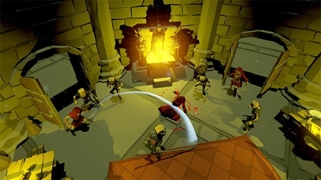 The Yellow King là game MMO kinh dị trong hầm ngục đen tối