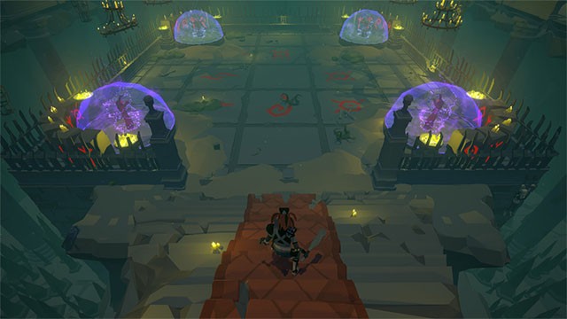 Chinh phục ngục tối chứa đầy cạm bẫy, ác quỷ, boss và kho báu giá trị