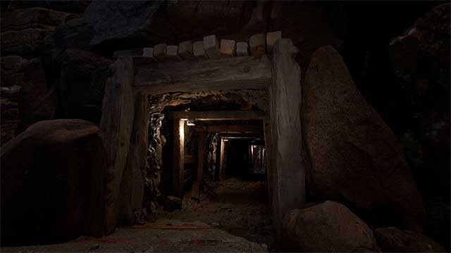 TheDowsing là game kinh dị chủ đề đào vàng