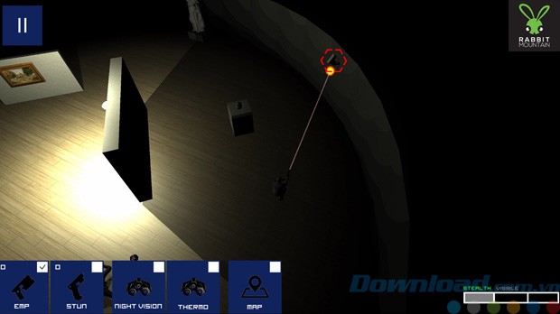 Vô hiệu hóa camera an ninh