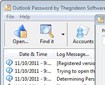 Thegrideon Outlook Password Recovery - Khôi phục mật khẩu Outlook