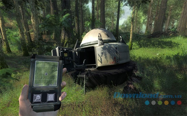 Tìm kiếm dụng cụ, vũ khí